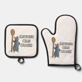 Set De Manoplas Ratatouille - Anyone Can Cook!