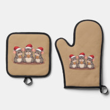 Ratones de Navidad Comiendo las Galletas de Santa,