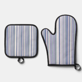 Set De Manoplas Rayas de Moda moderna de moda