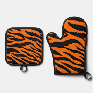 Set De Manoplas Rayas de tigre