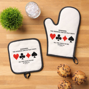 Set De Manoplas Recuerda: La Línea Ganadora De Juego Existe Bridge
