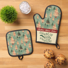 Set De Manoplas Regalo de profesor de Navidades personalizados