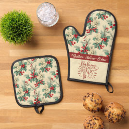 Set De Manoplas Regalo de profesor de Navidades personalizados