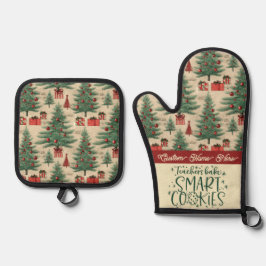 Set De Manoplas Regalo de profesor de Navidades personalizados