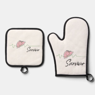 Set De Manoplas Regalo de recuperación para sobreviviente receptor