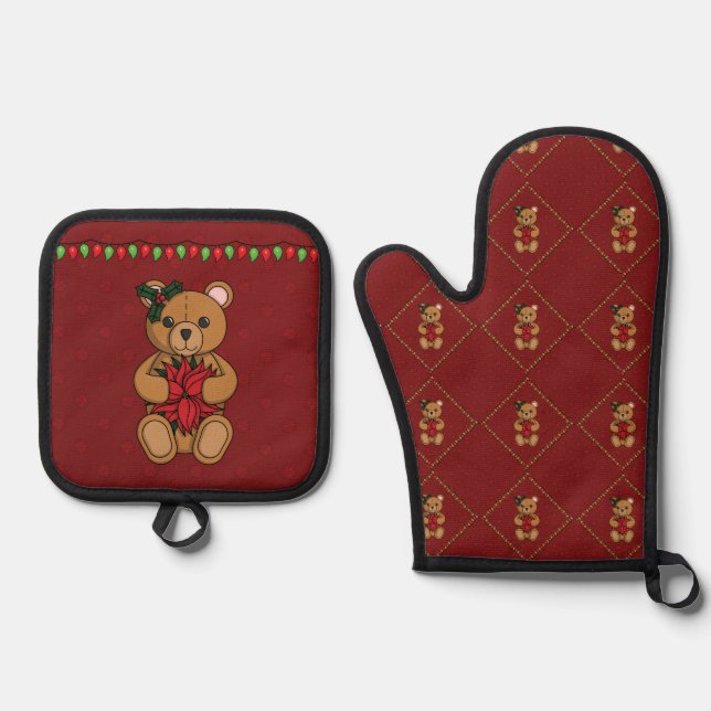 Set De Manoplas Regalo de Teddy (Anverso)