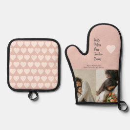 Set De Manoplas Regalo para mamá, jefe, profesor o esposa -