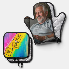 Set De Manoplas Regalo personalizado para el Día del Padre