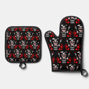 Set De Manoplas Regalo profesional de cocina