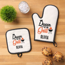 Reina personalizada del asador