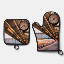 Reloj, en la estación