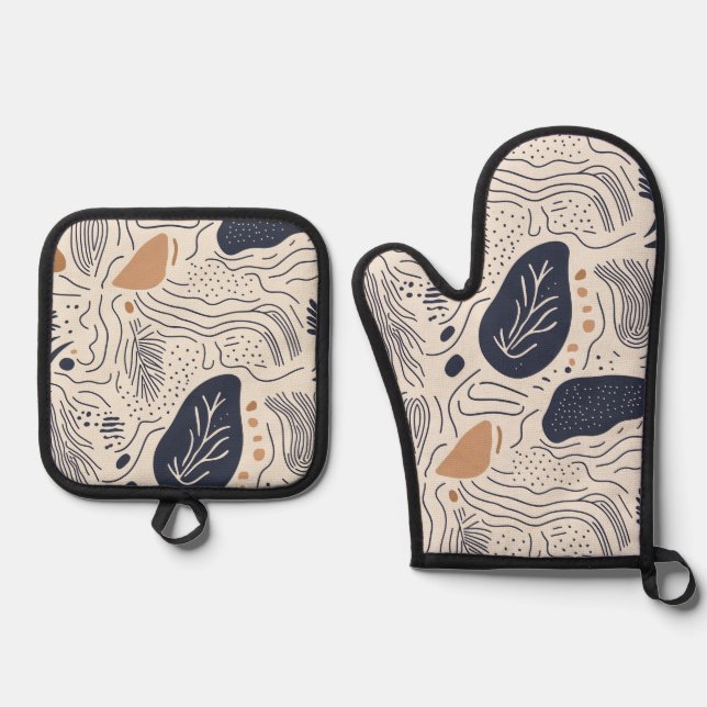 Set De Manoplas Resumen de arte mediterráneo (Anverso)