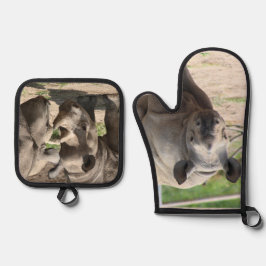 Set De Manoplas Rhino