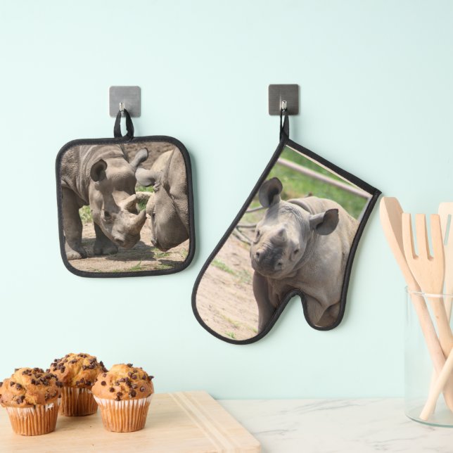 Set De Manoplas Rhino (Insitu (colgante))