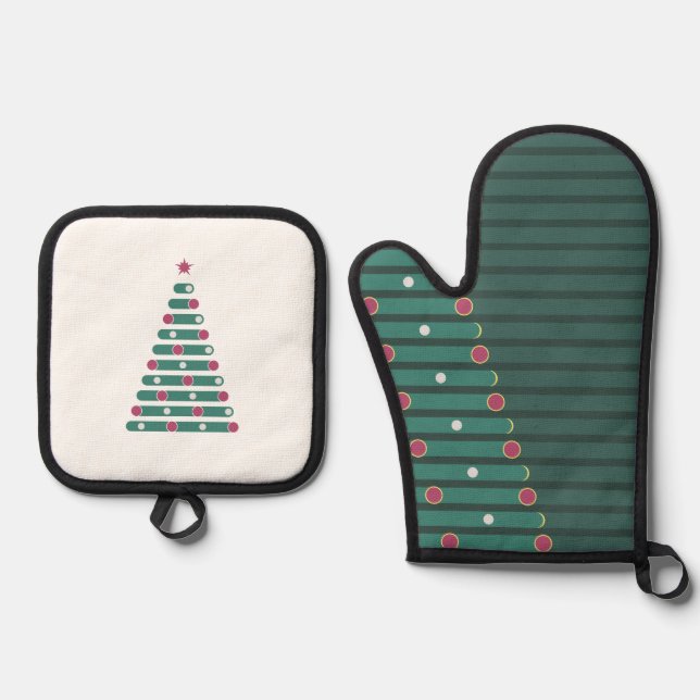 Set De Manoplas Ritmo de Siempreverde (Anverso)