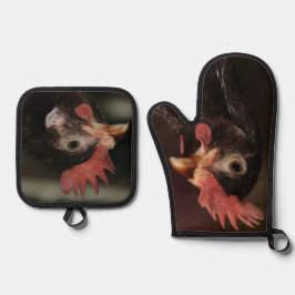 Set De Manoplas Rojo