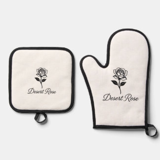 Set De Manoplas Rosa del Desierto