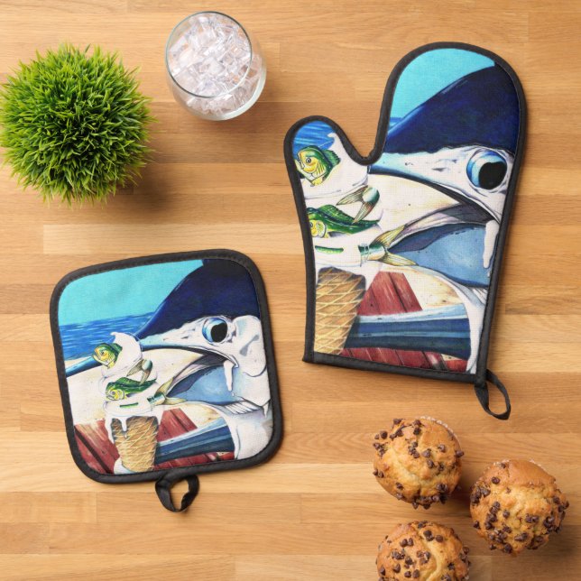 Set De Manoplas Sabores de Verano (De arriba hacia abajo)