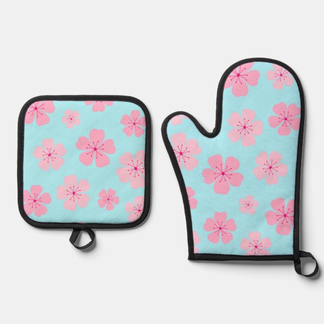 Set De Manoplas Sakura (Anverso)