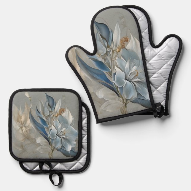Set De Manoplas Salacia (Anverso/Reverso)