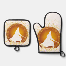 Set De Manoplas samurai