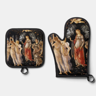 Set De Manoplas Sandro Botticelli - La Primavera