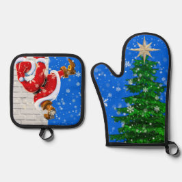 Set De Manoplas Santa María