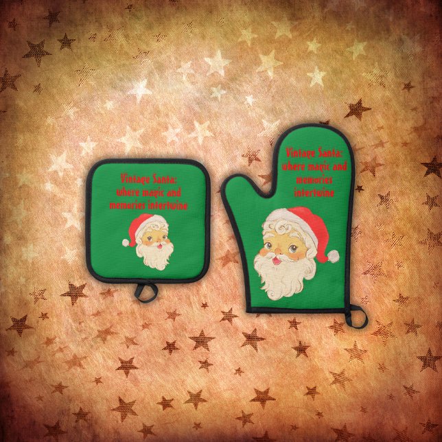 Set De Manoplas Santa Vieja: donde la magia y los recuerdos se ent (Subido por el creador)