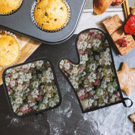 Set De Manoplas Sedum Spathulifolium Stonecrop Botánico