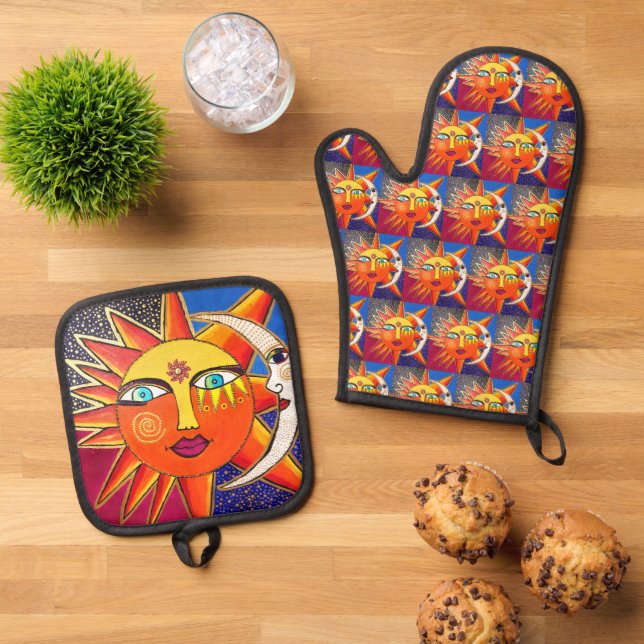 Set De Manoplas Selenelion (De arriba hacia abajo)