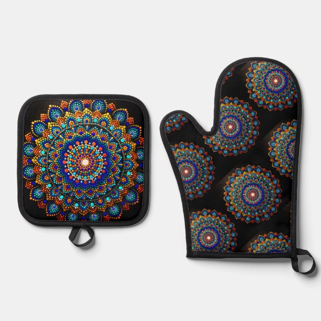 Set De Manoplas Serenidad (Anverso)