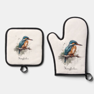 Set De Manoplas Serenidad del Kingfisher