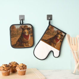 Set De Manoplas Sheltie Occidental