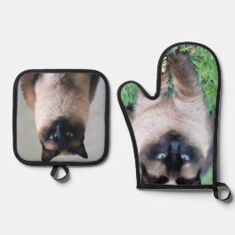 Set De Manoplas Siamés