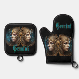 Set De Manoplas Signo zodiacal Géminis