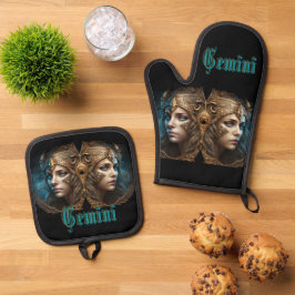 Set De Manoplas Signo zodiacal Géminis