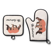 Silhouette de oso al aire libre personalizada