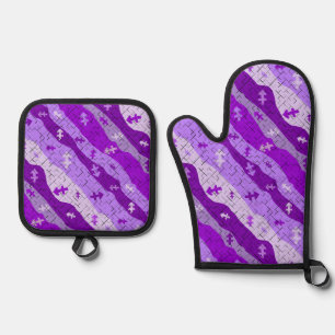 Set De Manoplas Símbolo sagitario zodiaco