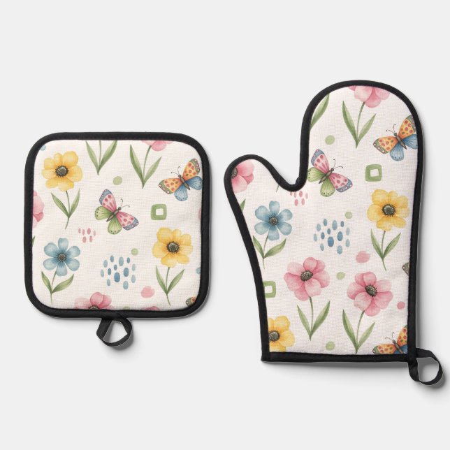 Set De Manoplas Sinfonía Rusa de Bloom (Anverso)