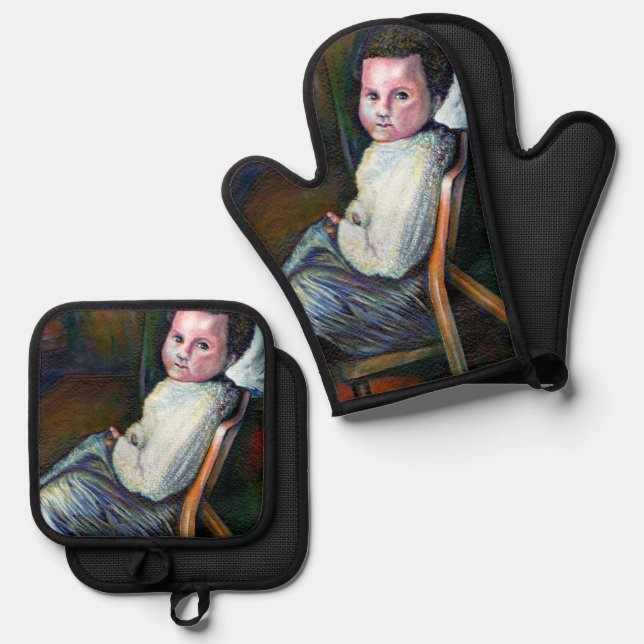 Set De Manoplas Síntesis (Anverso/Reverso)