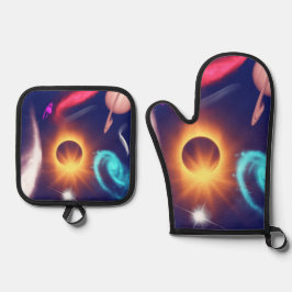 Set De Manoplas Sistema solar