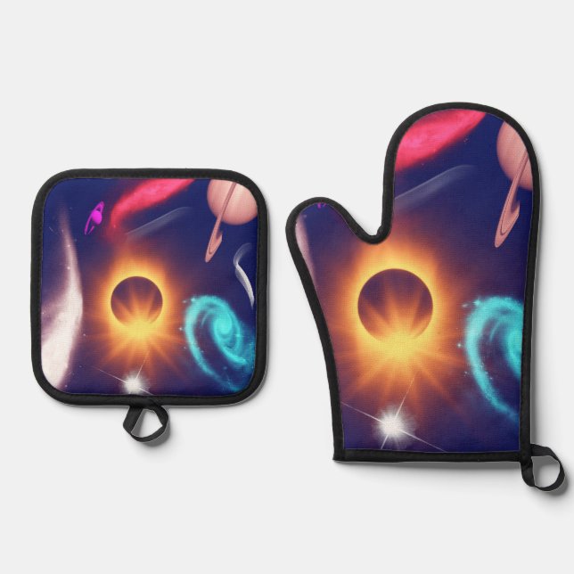 Set De Manoplas Sistema solar (Anverso)