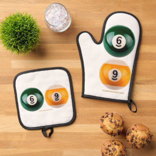 Set De Manoplas SlipperyJoe 69 mesa de billar dos bolas de billar