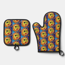 Set De Manoplas Sol sano