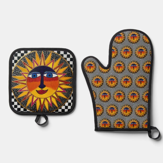 Set De Manoplas Soleil (Anverso)