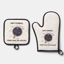 Set De Manoplas Solo Eyeball Tu Manera De Lograr El Humor De Anato