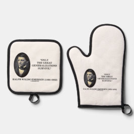 Set De Manoplas Sólo las grandes generalizaciones sobreviven a la 