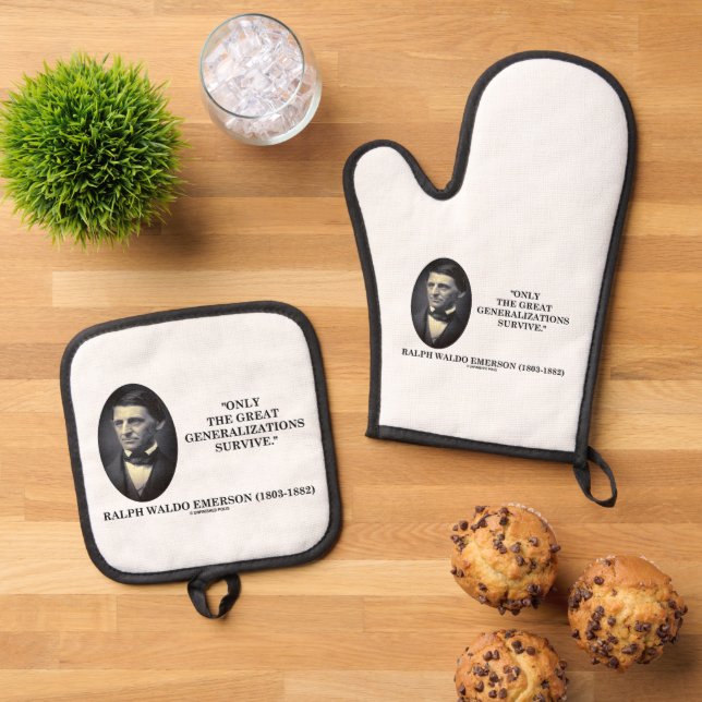 Set De Manoplas Sólo las grandes generalizaciones sobreviven a la  (De arriba hacia abajo)