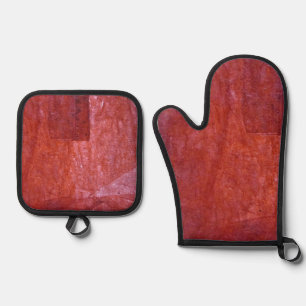 Set De Manoplas Soporte para olla y manopla de horno de arte simpl