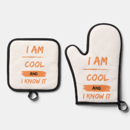 Set De Manoplas soy genial y lo sé